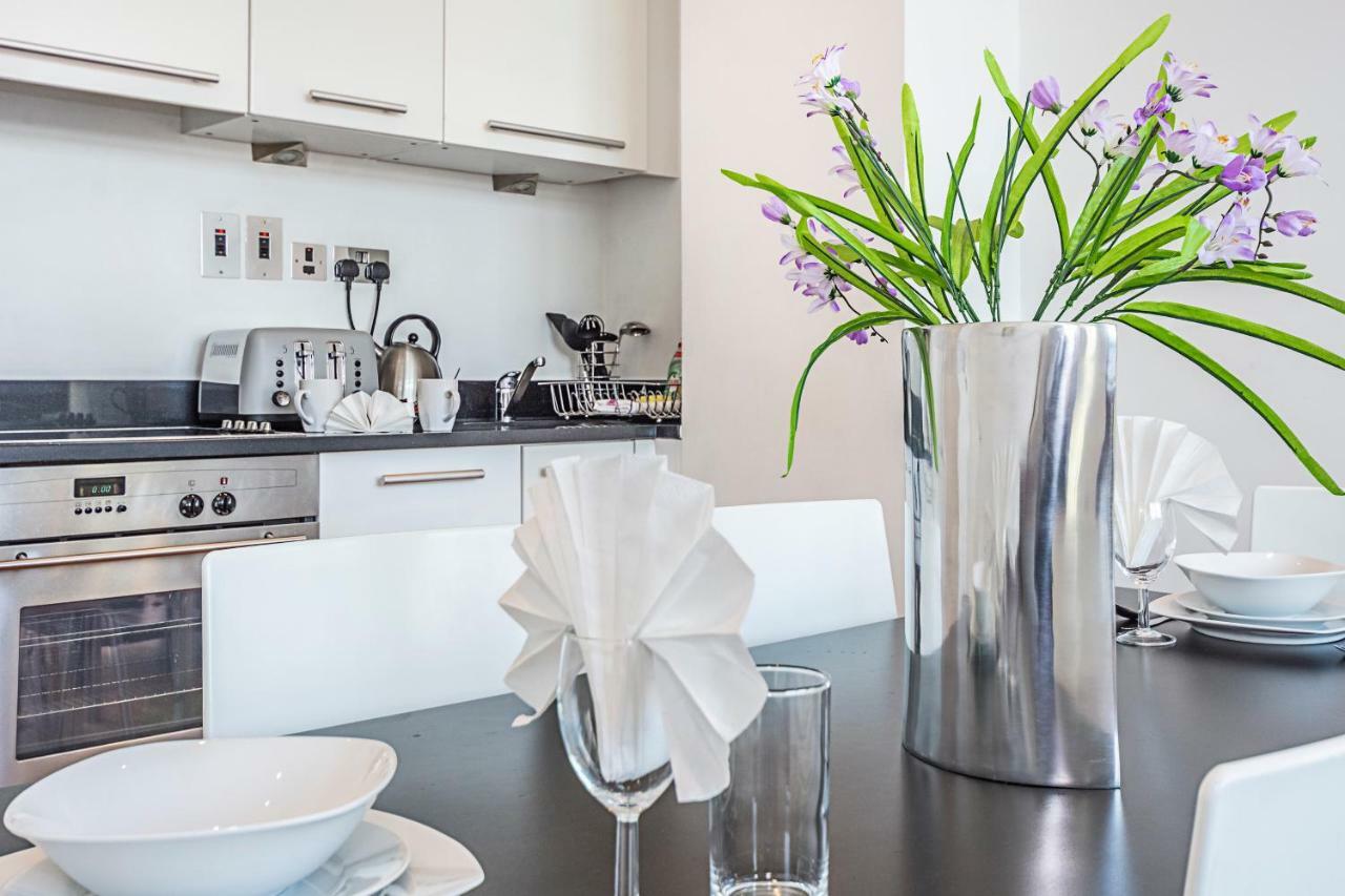 Splendid 3 Bedroom Apartment In Angel/Kings Cross Londýn Exteriér fotografie