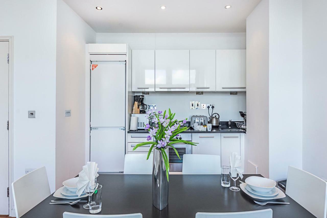 Splendid 3 Bedroom Apartment In Angel/Kings Cross Londýn Exteriér fotografie